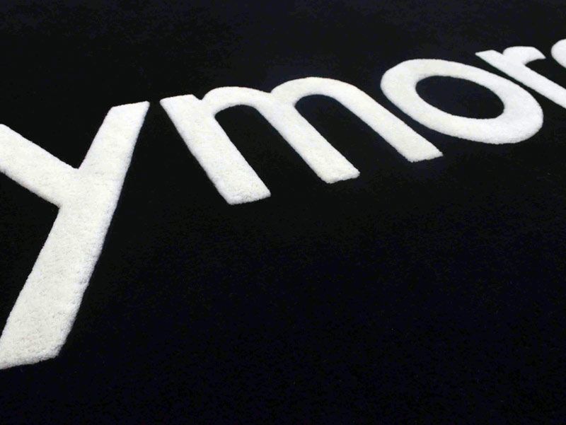 customised hand tufted wool rug