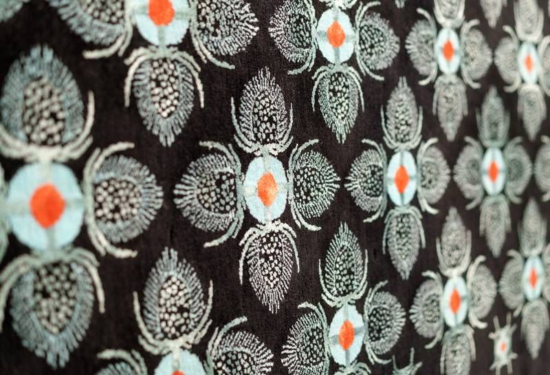 Teasel rug by Patternistas