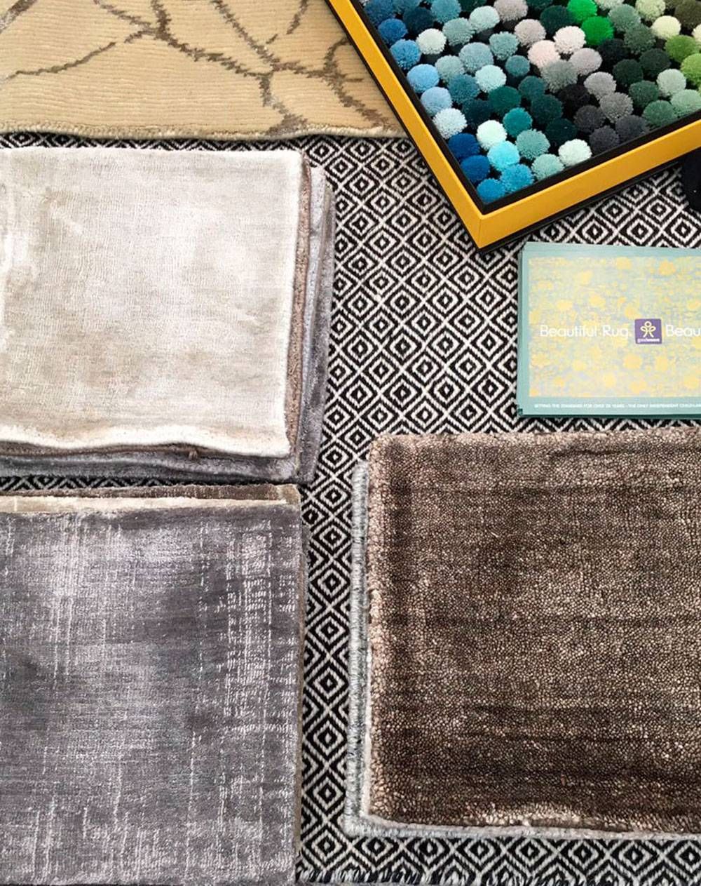 rug samples