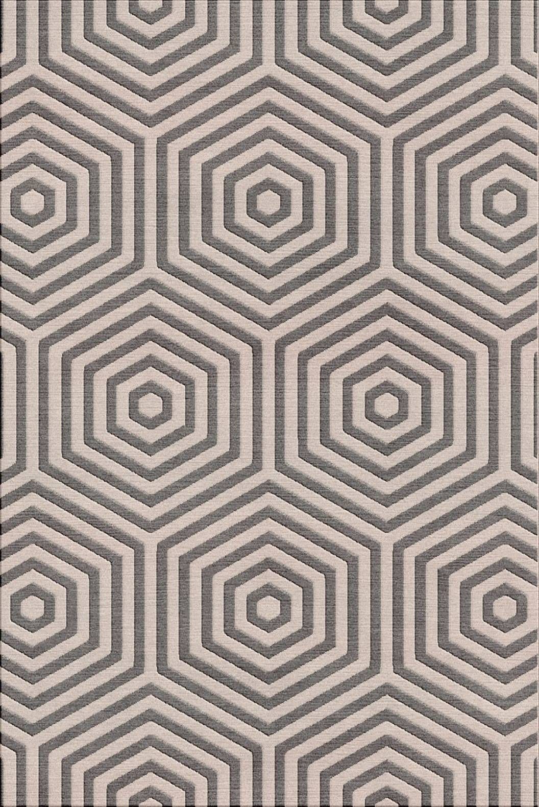 Hexweb Rug by Rug Couture 