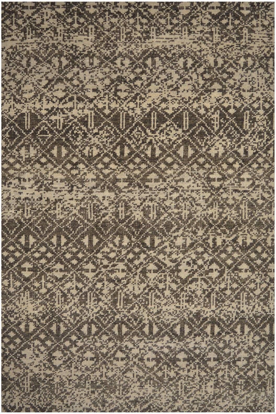 Persian Knotted Rug by Rug Couture 