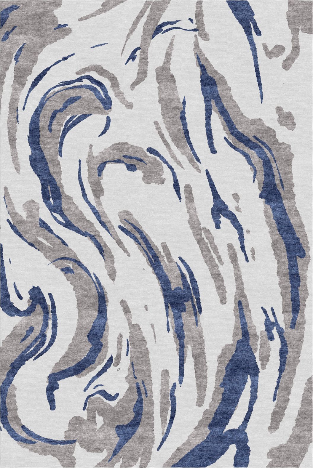 Blue Breeze Rug by Rug Couture 
