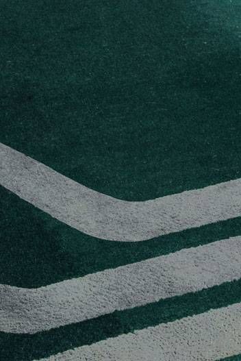 Flying Lines Rug by AJ