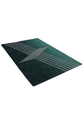 Flying Lines Rug by AJ