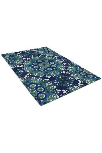 Gemstone Delight Rug by Anna Sutherland