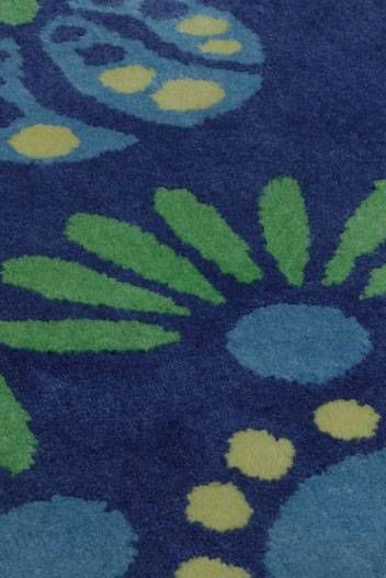 Sapphire Dream Rug by Anna Sutherland