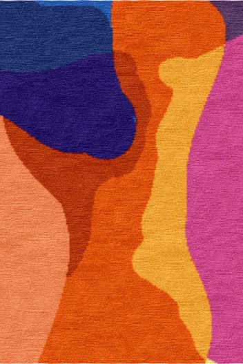 Rainbow Rug by Rug Couture