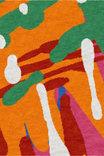 Paint Fusion Rug by Rug Couture