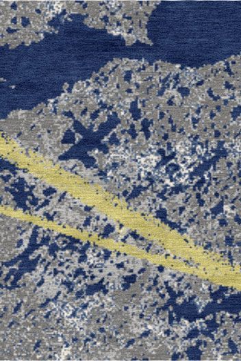 Luminous Lines Rug by Rug Couture