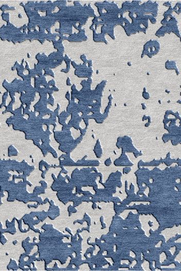 Bhadohi Blue Rug by Rug Couture