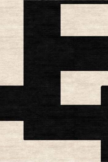 Geometric Rug by Jimmie Martin