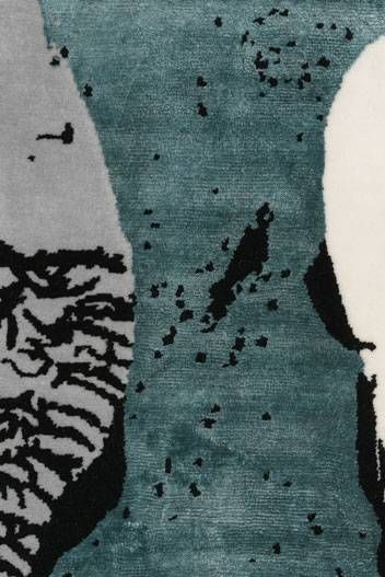 Embedded Rug by Jill Zachman