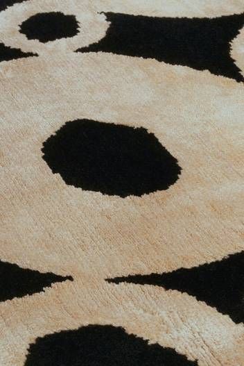 Rocks - Iwa 岩 Rug by Louise Carrier