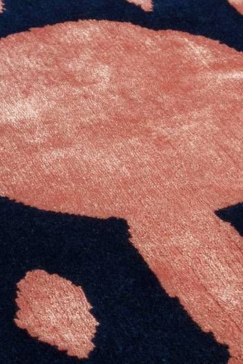 Stream - Sutorimu ストリ—ム Rug by Louise Carrier