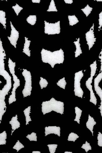 Water - Mizu 水 Rug by Louise Carrier