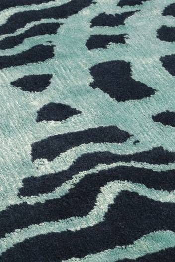 Water - Mizu 水 Rug by Louise Carrier