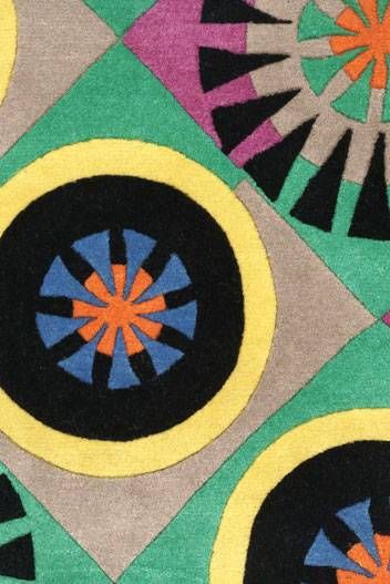 Greta Games Rug by Patternistas