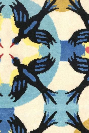 Chorus Rug by Patternistas