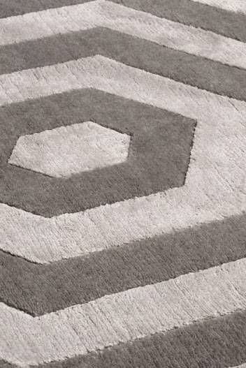 Hexweb Rug by Rug Couture