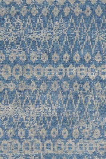 Persian Knotted Rug by Rug Couture