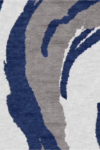 Blue Breeze Rug by Rug Couture