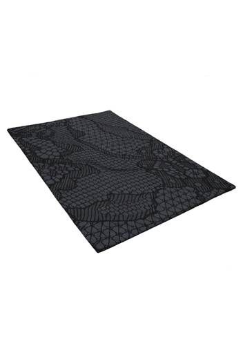 Black Lace by Vandor Rug by Runway Gallery