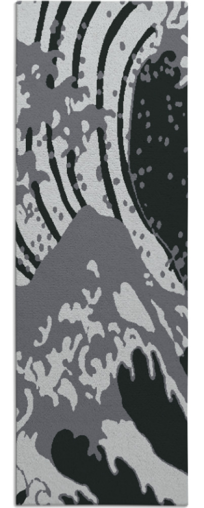 midnight surf rug - item 1023822