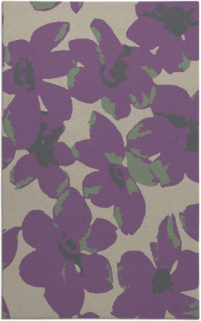 Darken Daisies Rug