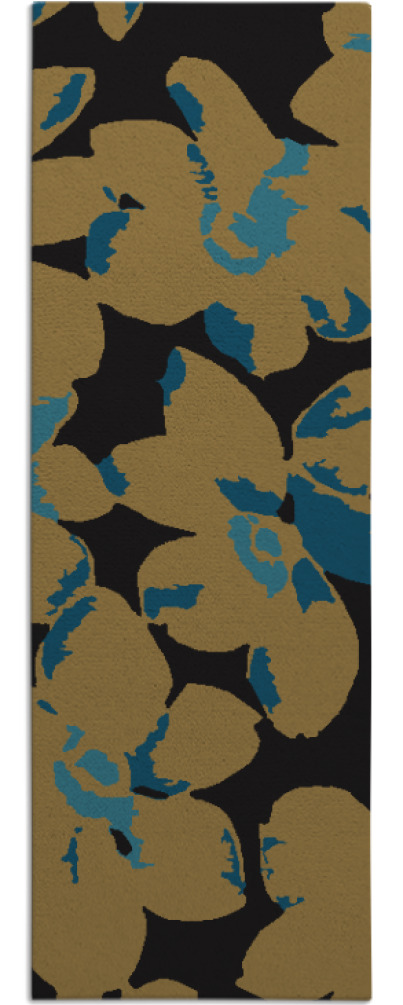 darken daisies rug - item 102973