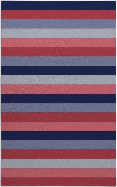 simple stripes rug - item 107623