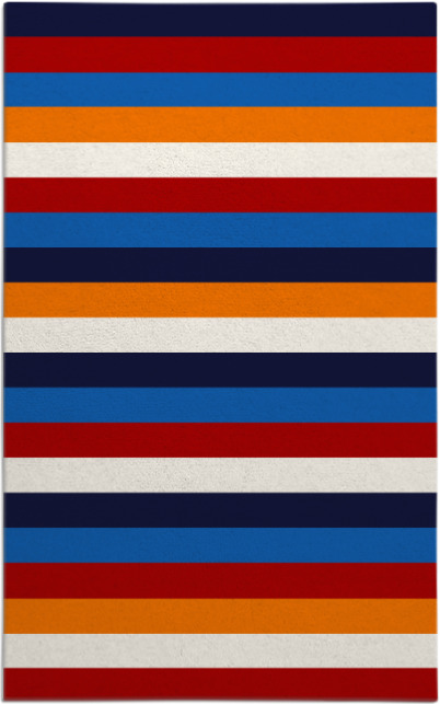 simple stripes rug - item 107769