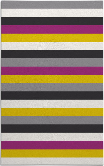 simple stripes rug - item 107830