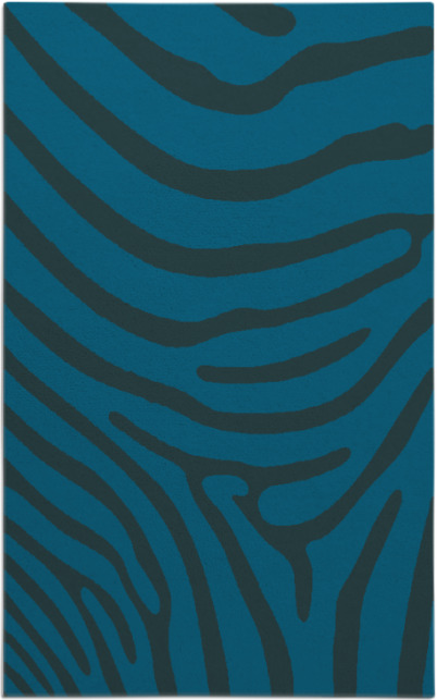 proud zebra rug - item 1136256