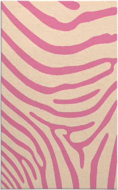proud zebra rug - item 1136387