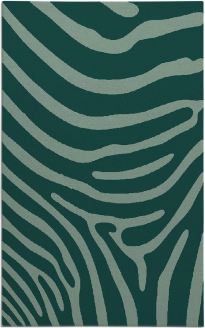 proud zebra rug - item 1136525