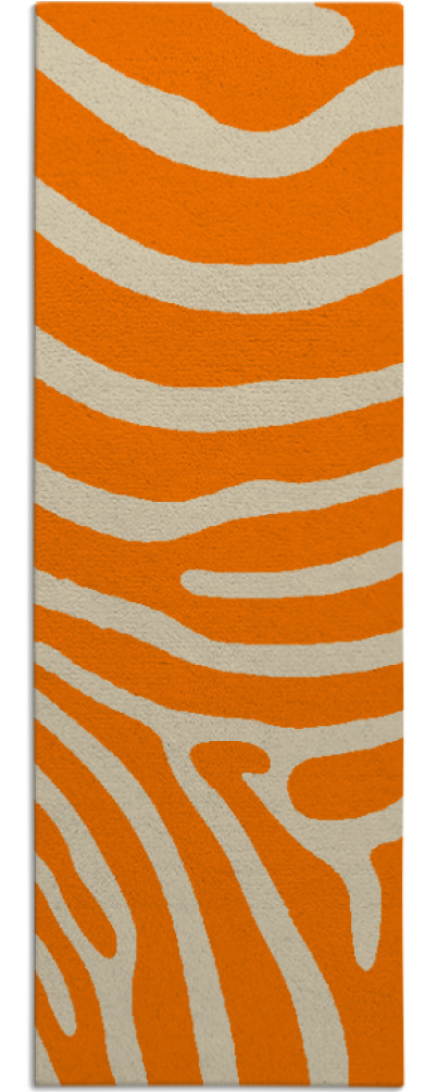 proud zebra rug - item 1136927
