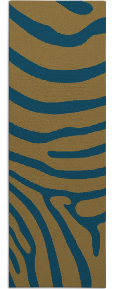 proud zebra rug - item 1136957