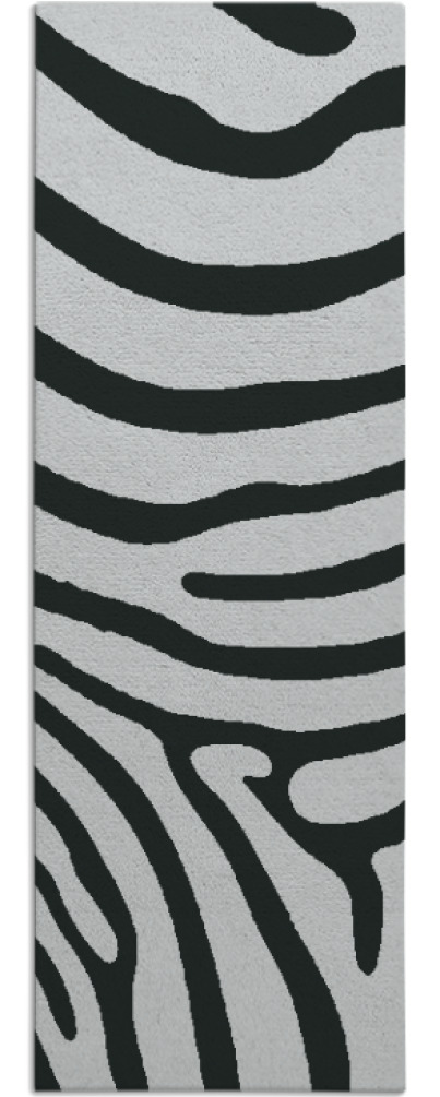 proud zebra rug - item 1137074