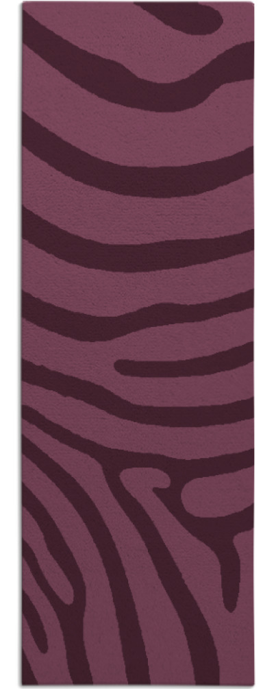 proud zebra rug - item 1137094