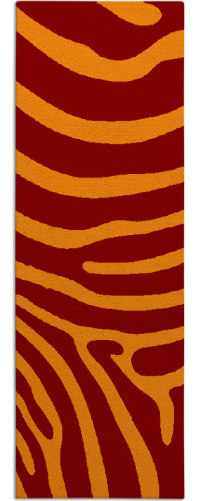proud zebra rug - item 1137137