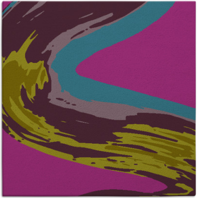 serpentine rug - item 1346703