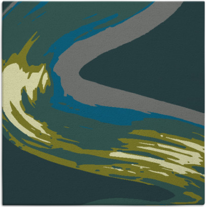serpentine rug - item 1346755