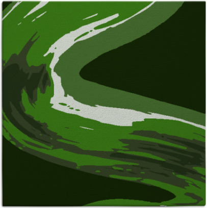 serpentine rug - item 1346765