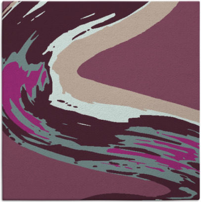 serpentine rug - item 1346794