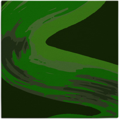 serpentine rug - item 1346829