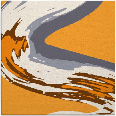 serpentine rug - item 1346988