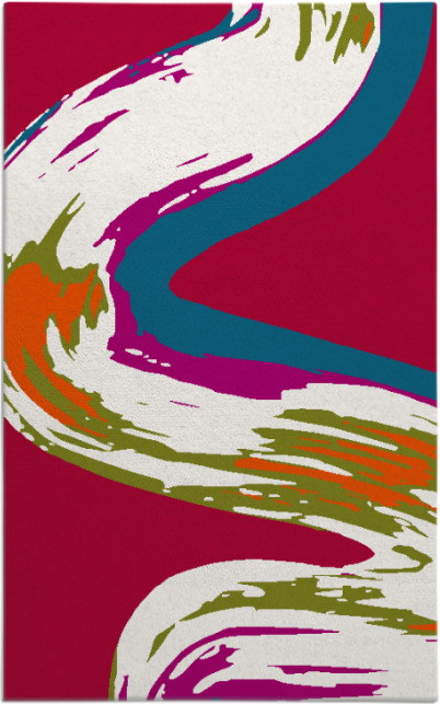 serpentine rug - item 1347480