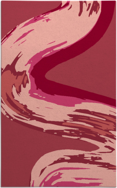 serpentine rug - item 1347600