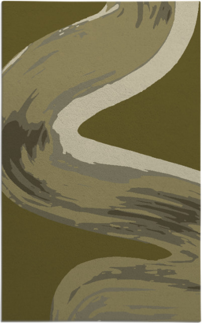 serpentine rug - item 1347720