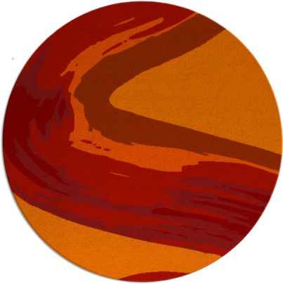 serpentine rug - item 1348005